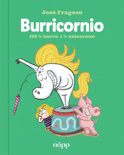 Burricornio 1 -  (99% burro, 1% unicornio)
