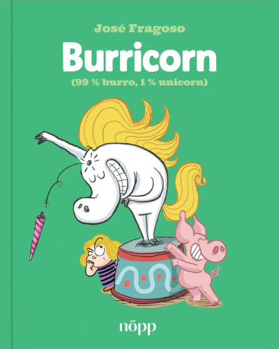 Burricorn 1 -  (99% burro, 1% unicorn)