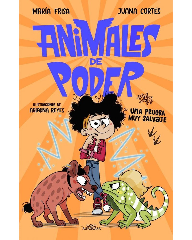 Animles de Poder 3 - Una prueba muy salvaje