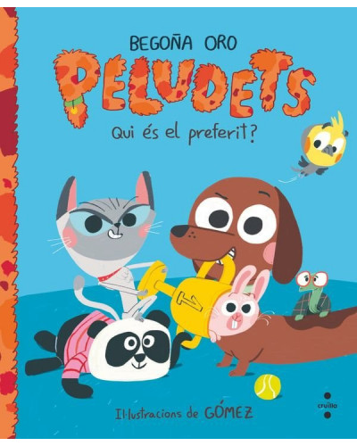 Peludets. Qui és el preferit?