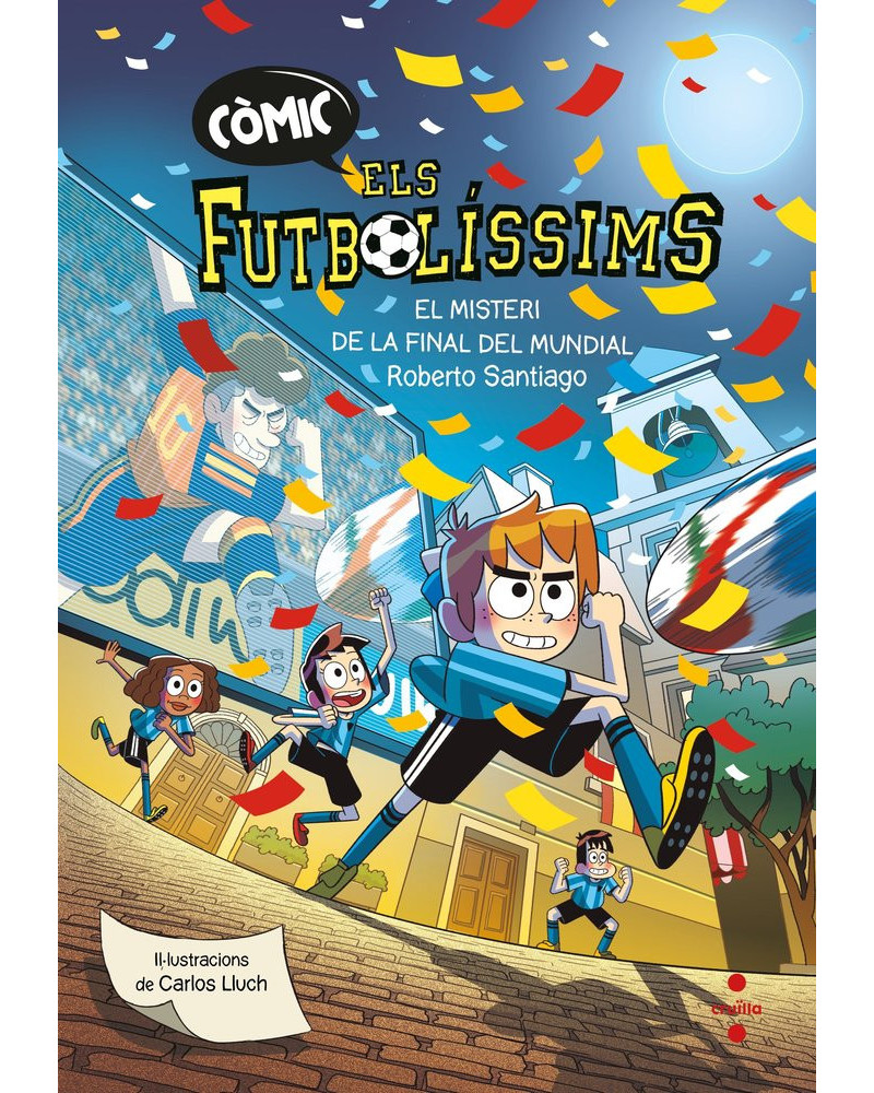 Cómic Els Futbolíssims 4 - El misteri de la final del mundial.