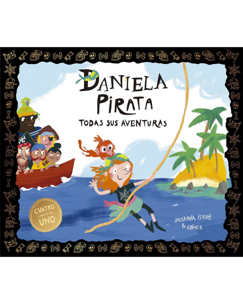 Daniela pirata. Todas sus aventuras