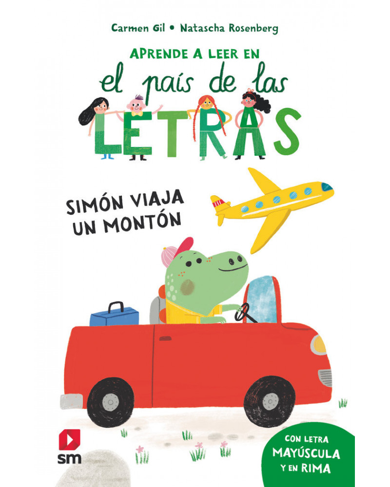 Aprende a leer en el país de las letras - Simón viaja un montón