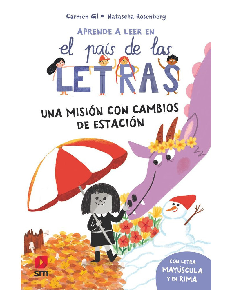 Aprende a leer en el país de las letras - Una misión con cambios de estación