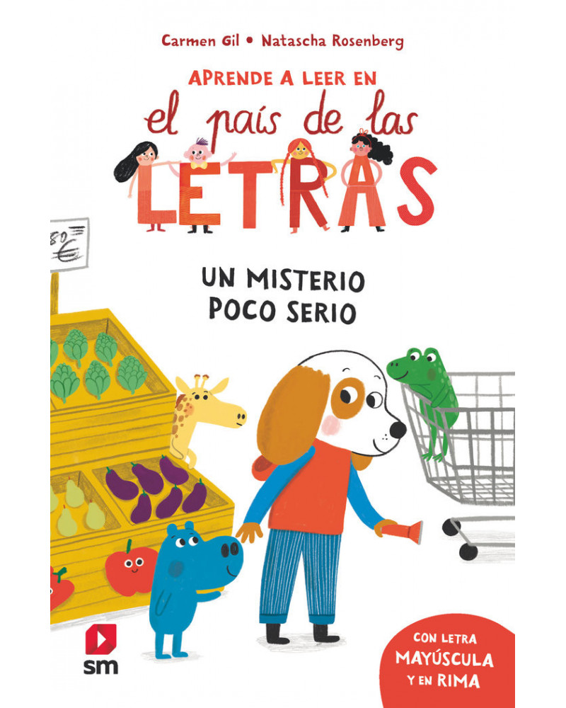 Aprende a leer en el país de las letras - Un misterio poco serio