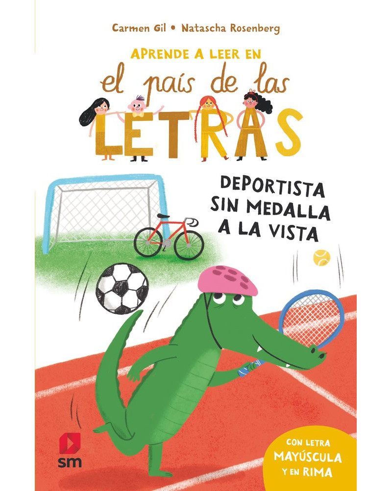 Aprende a leer en el país de las letras - Deportista sin medalla a la vista