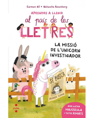 Aprendre a llegir al país de les lletres - La missió de l'unicorn investigador