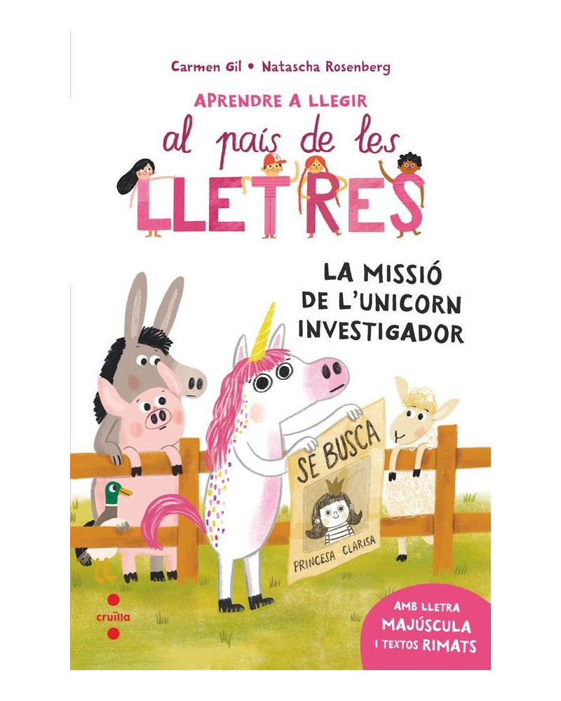 Aprendre a llegir al país de les lletres - La missió de l'unicorn investigador