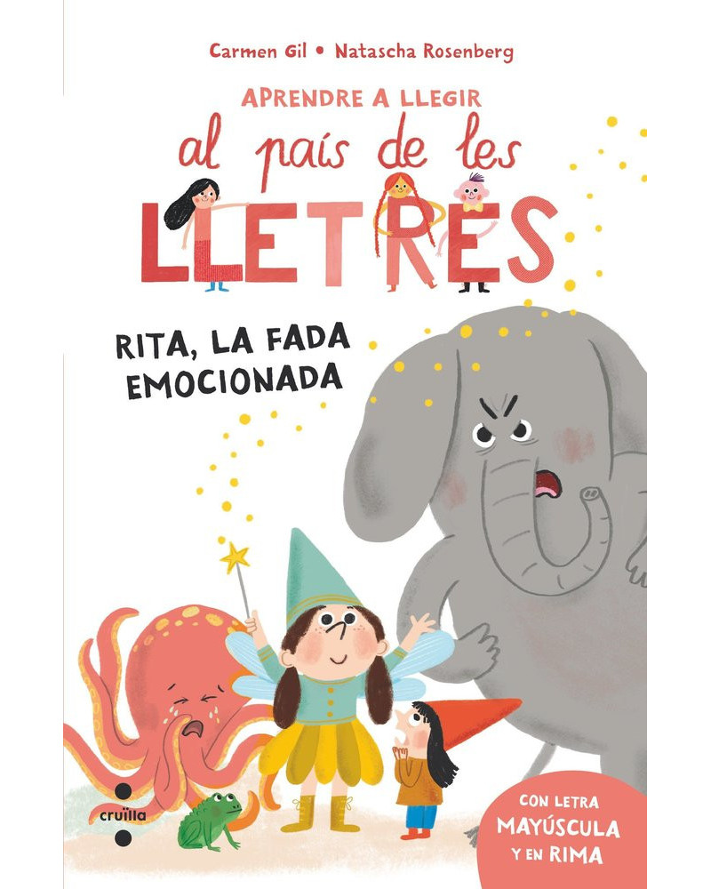 Aprendre a llegir al país de les lletres - Rita, la fada emocionada