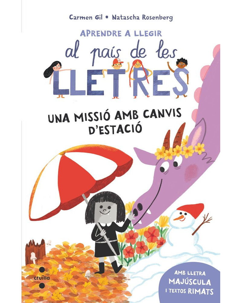 Aprendre a llegir al país de les lletres - Una missió amb camvis d'estació