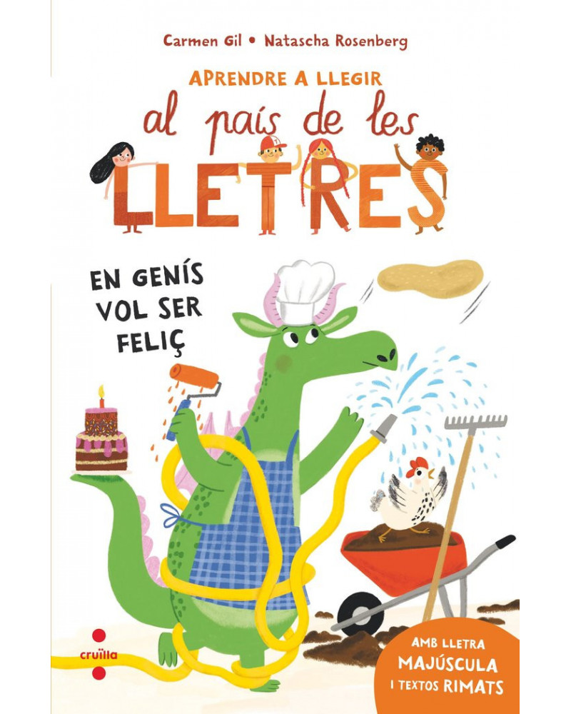 Aprendre a llegir al país de les lletres - En Genís vol ser feliç