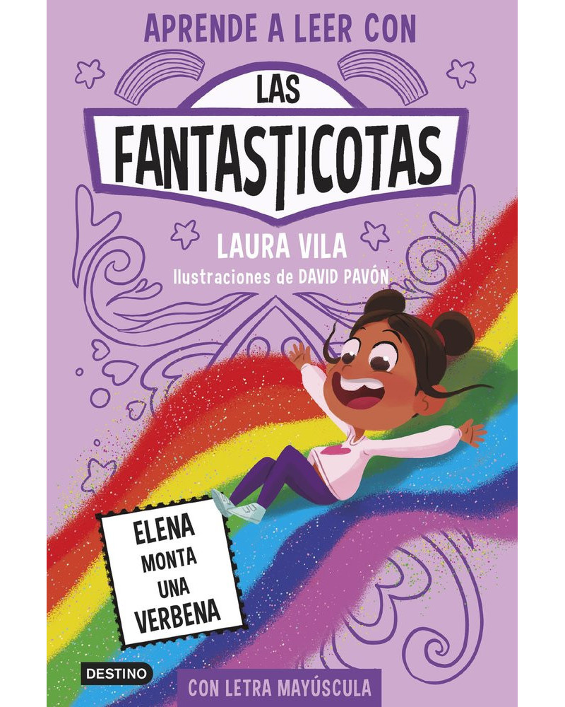 Aprende a leer con las fantasticotas 9 - Elena monta una verbena