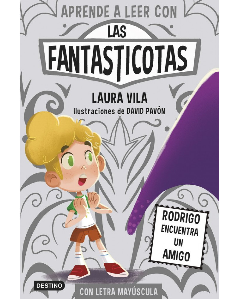Aprende a leer con las fantasticotas 11 - Rodrigo encuentra un amigo