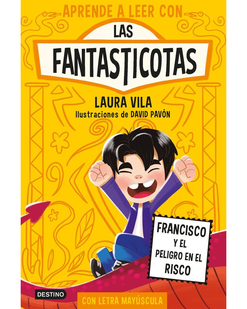 Aprende a leer con las fantasticotas 14 - Francisco y el peligro en el risco