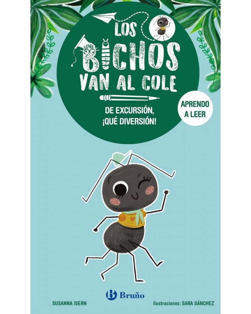 Los bichos van al cole 4 - De excursión, ¡qué diversión!