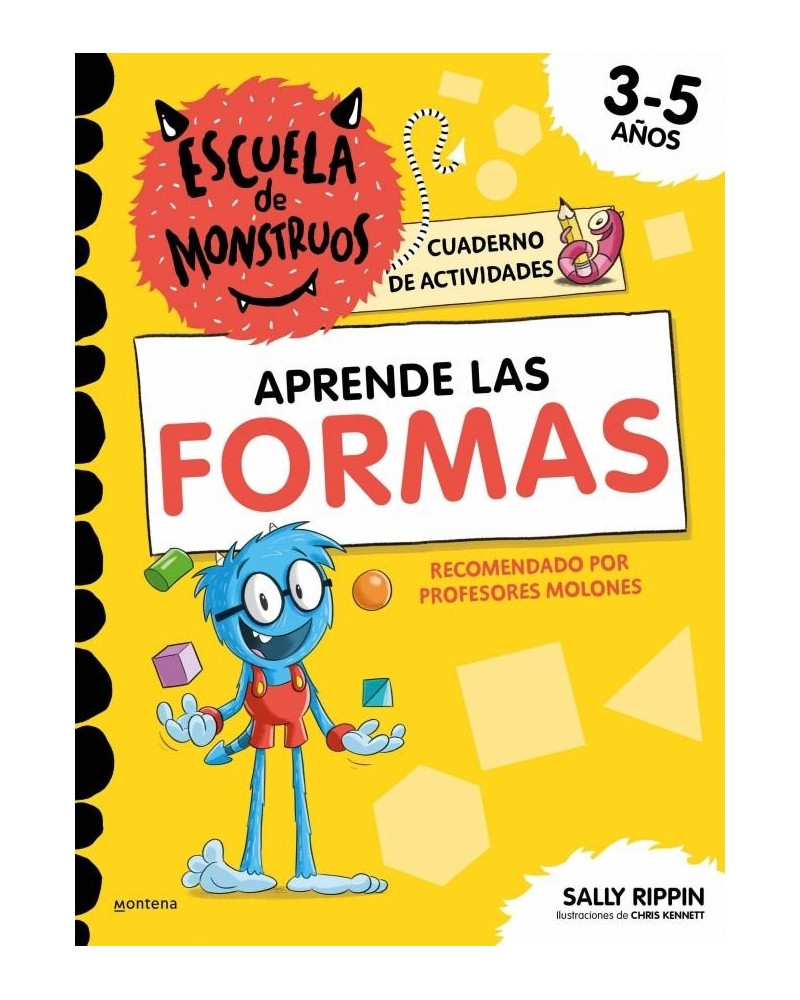 Escuela de monstruos - Aprende las formas