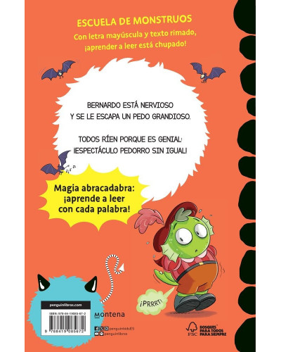 Aprende a leer en la Escuela de Monstruos 7 - Pedos como truenos