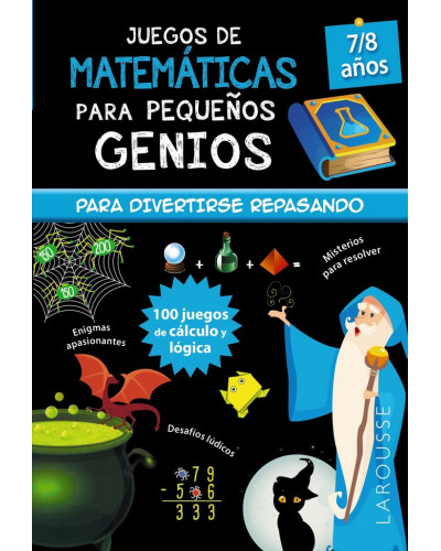 Juegos de matemáticas para pequeños genios (7-8 Años)