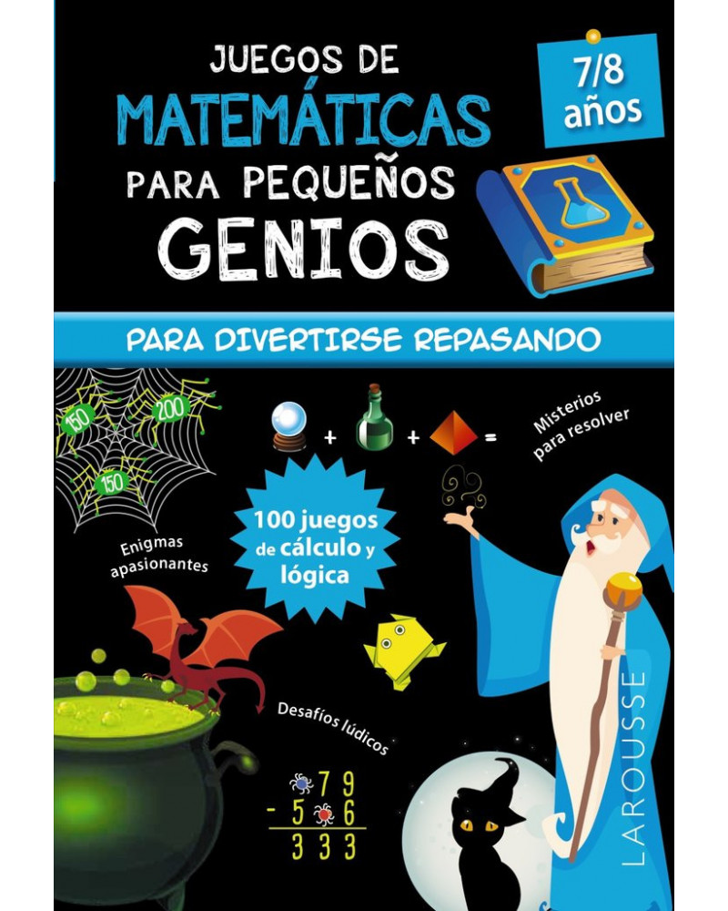 Juegos de matemáticas para pequeños genios (7-8 Años)