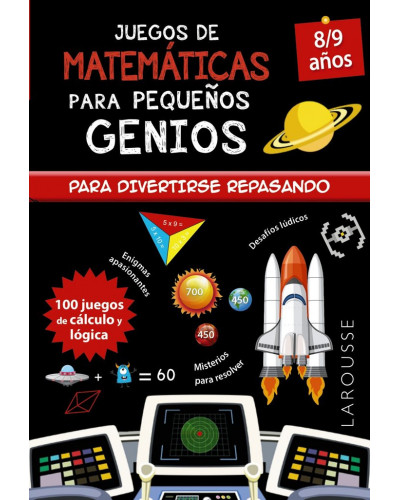 Juegos de matemáticas para pequeños genios (8-9 Años)