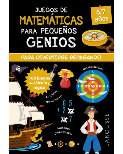 Juegos de matemáticas para pequeños genios (6-7 Años)
