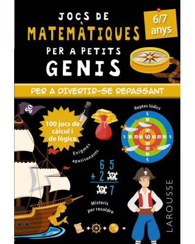 Jocs de matemátiques per a petits genis (6-7 anys)