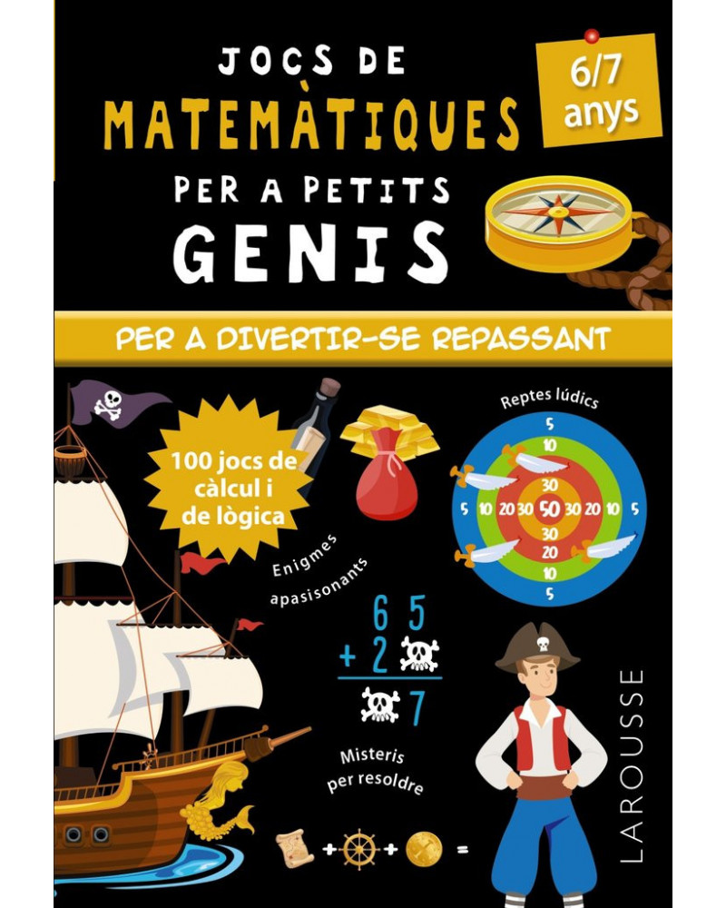Jocs de matemátiques per a petits genis (6-7 anys)