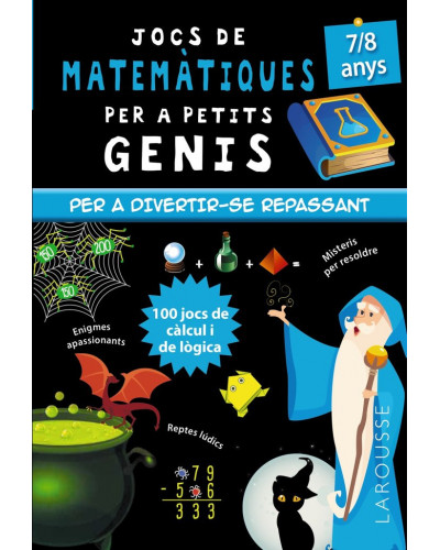 Jocs de matemátiques per a petits genis (7-8 anys)