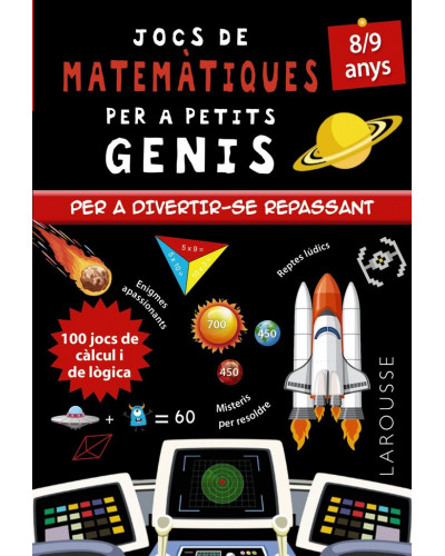 Jocs de matemátiques per a petits genis (8-9 anys)