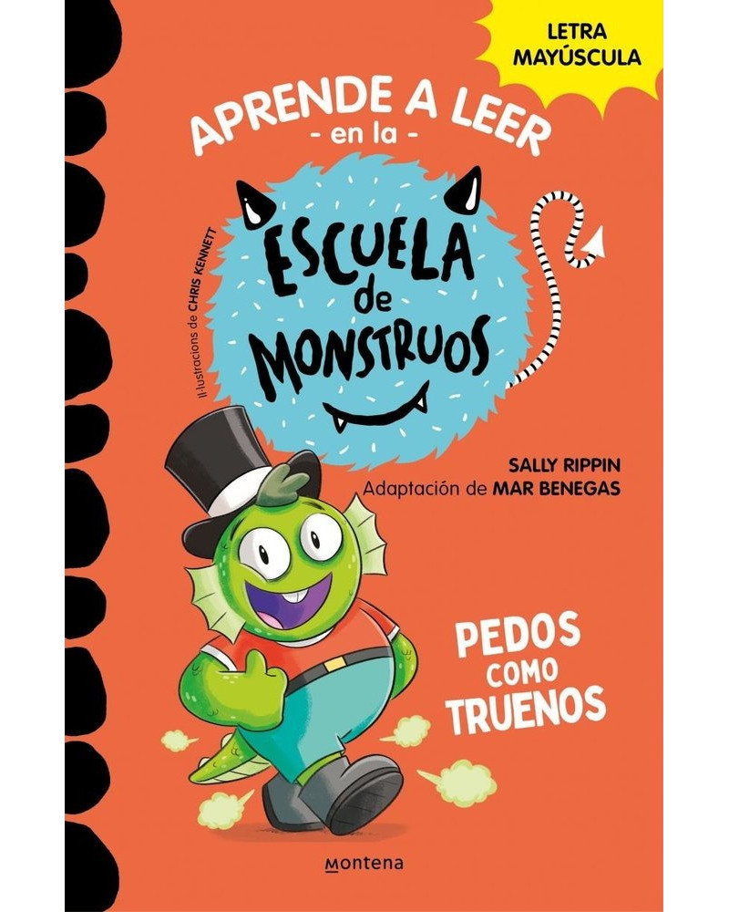 Aprende a leer en la Escuela de Monstruos 7 - Pedos como truenos