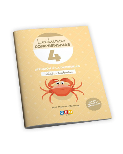 Lecturas comprensivas 4 - Sílabas trabadas