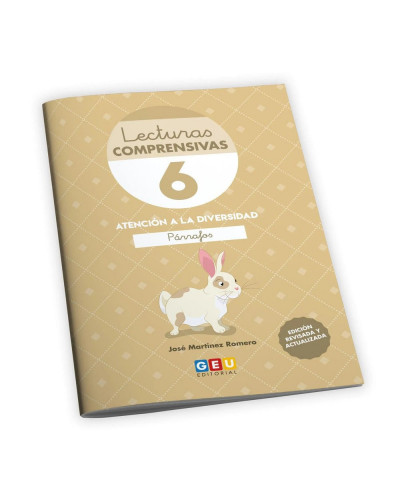 Lecturas comprensivas 6 - Párrafos