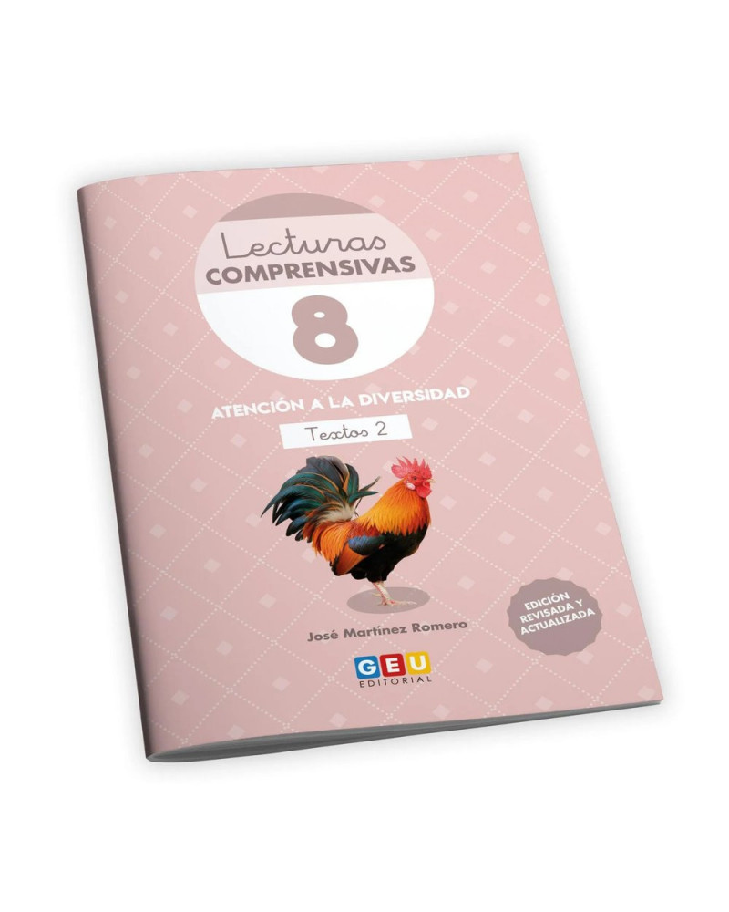 Lecturas comprensivas 8 - Textos 2