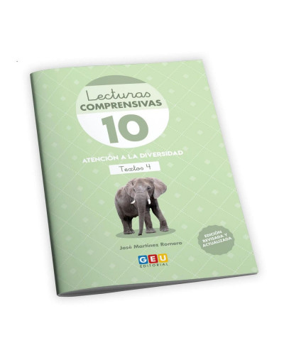 Lecturas comprensivas 10 - Textos 4