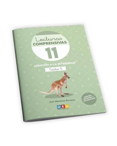 Lecturas comprensivas 11 - Textos 5