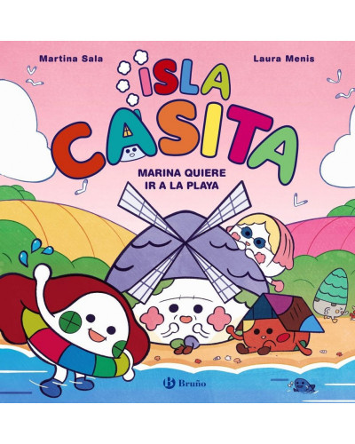 Isla casita 3 - Marina quiere ir a la playa