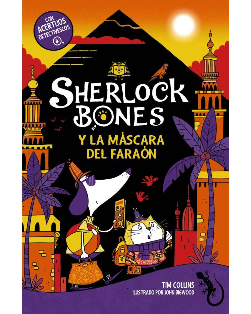 Sherlock Bones 3 - La máscara del faraón