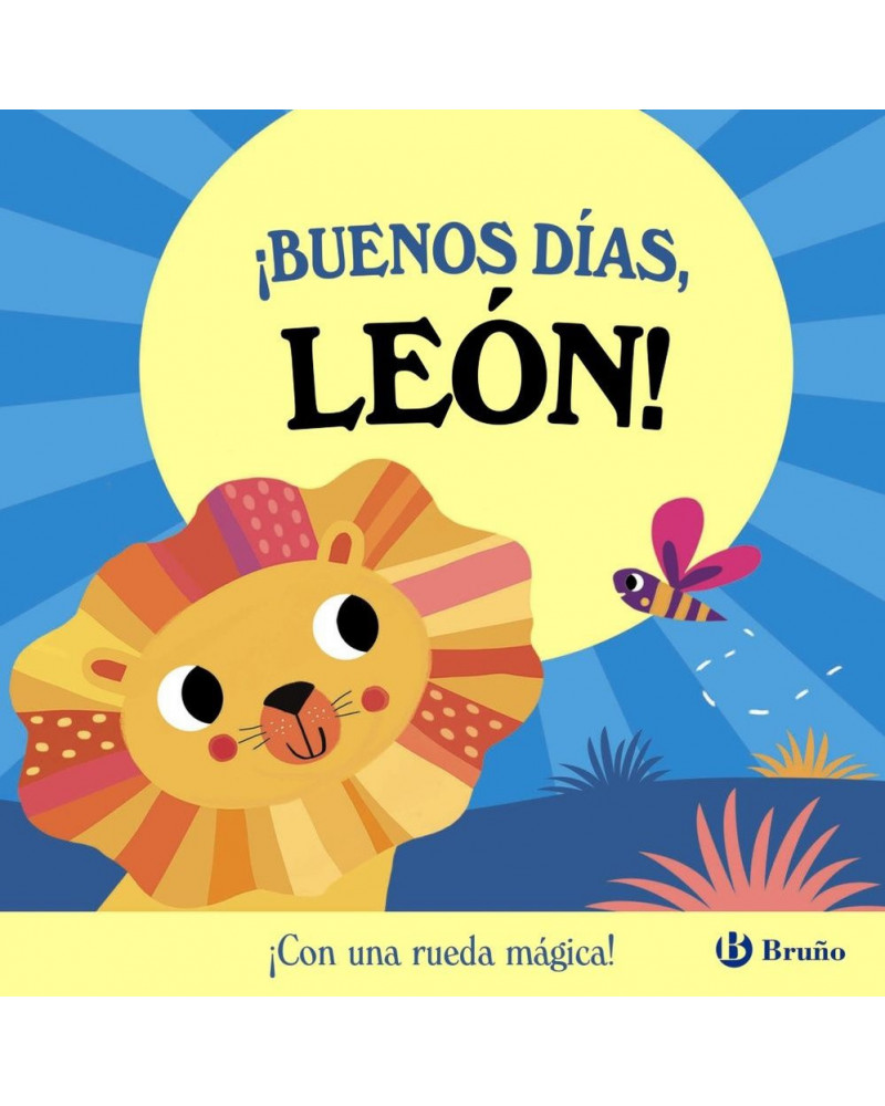 ¡Buenos días, León! ¡Con una rueda mágica!