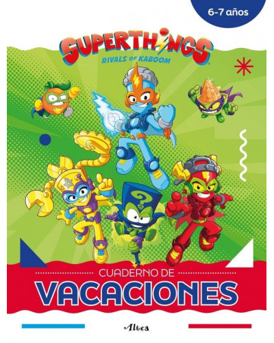 Cuaderno de vacaciones - Superthings
