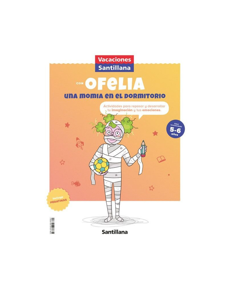 Vacaciones Santillana con Ofelia, una momia en el dormitorio