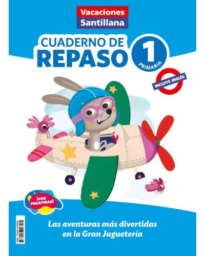 Cuaderno de repaso 1 - Las aventuras más divertidas en la Gran Jugetería