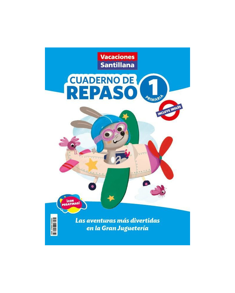 Cuaderno de repaso 1 - Las aventuras más divertidas en la Gran Jugetería