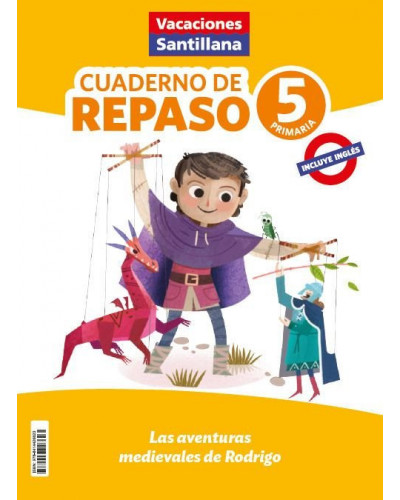 Cuaderno de repaso 5 - Las aventuras medievales de Rodrigo