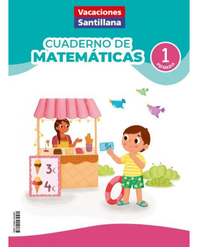 Cuaderno de matemáticas 1 primaria