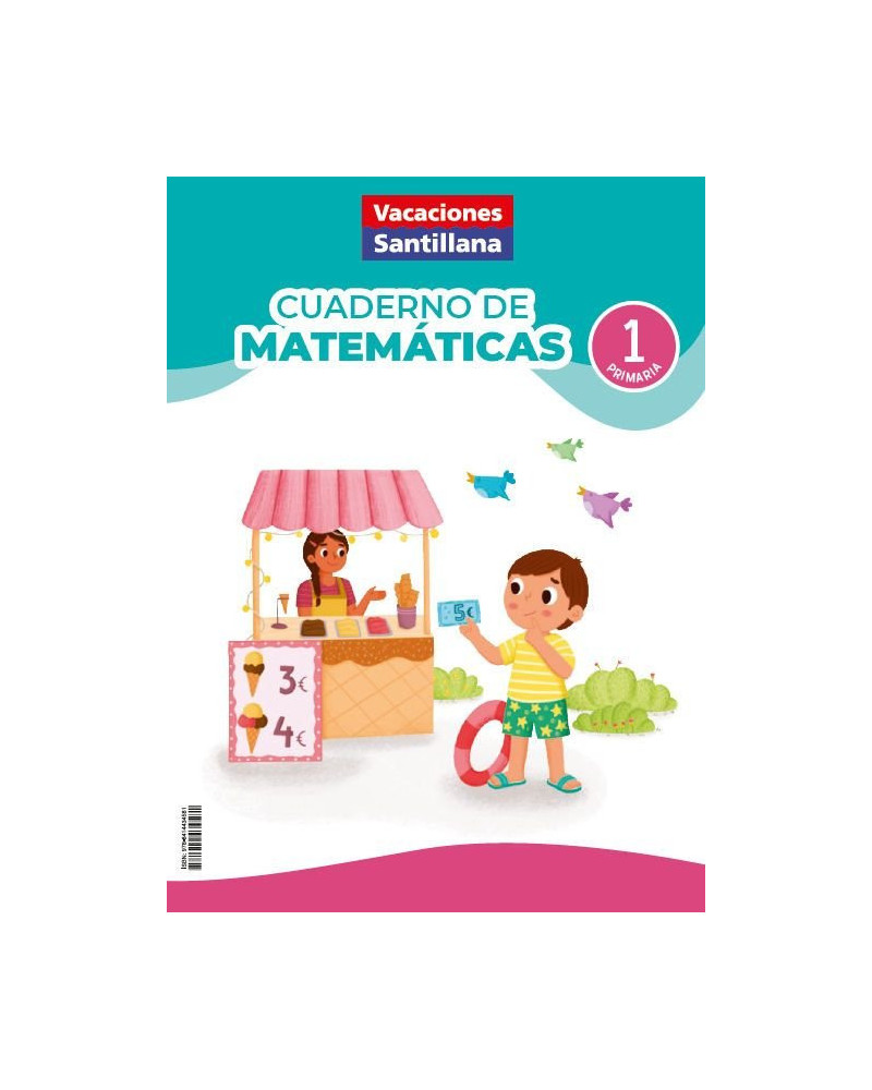 Cuaderno de matemáticas 1 primaria