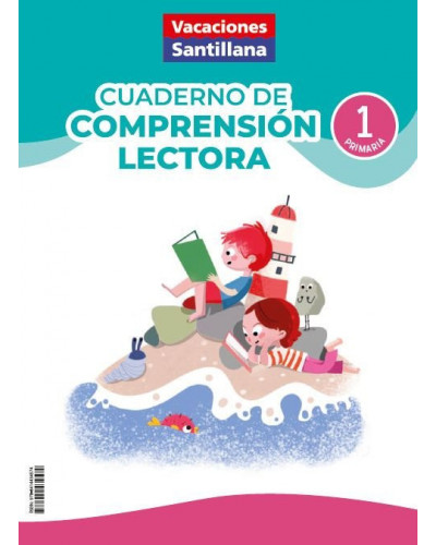 Cuaderno de comprensión lectora 1 primaria