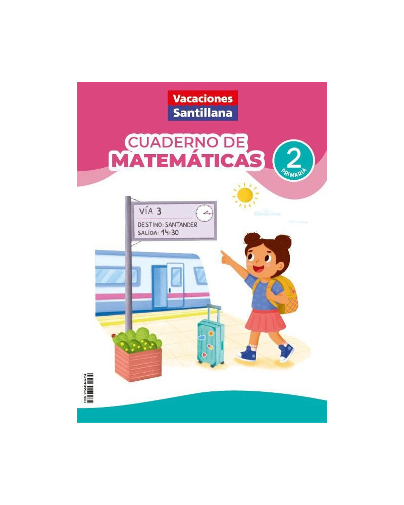 Cuaderno de matemáticas 2 primaria
