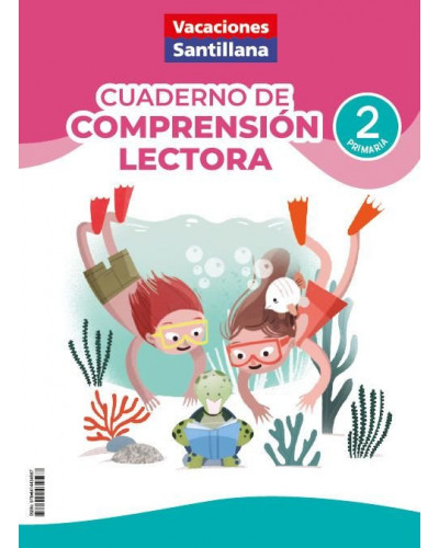 Cuaderno de comprensión lectora 2 primaria