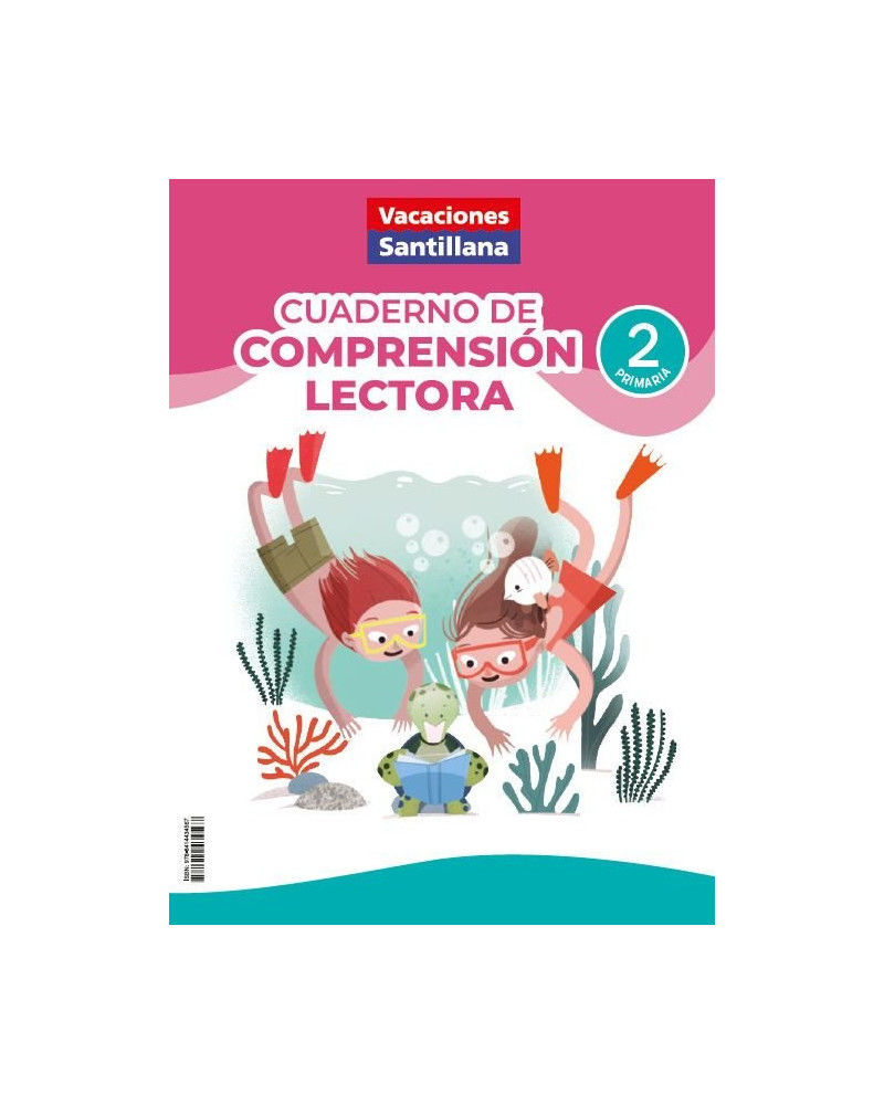 Cuaderno de comprensión lectora 2 primaria