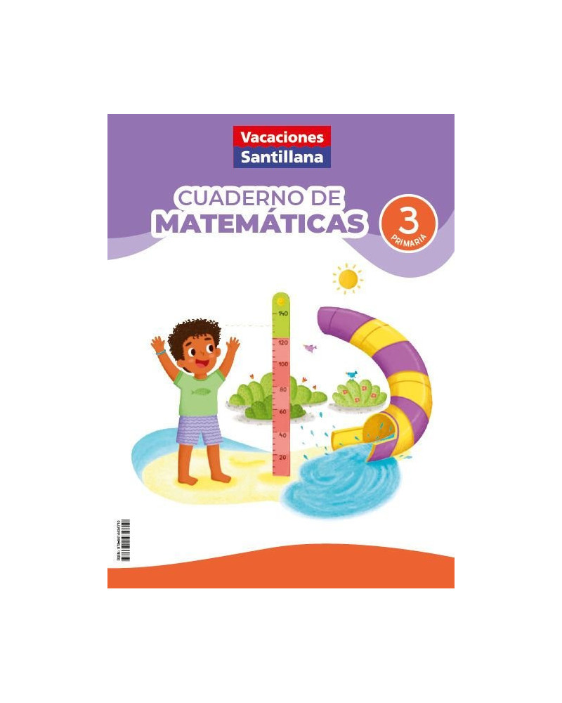 Cuaderno de matemáticas 3 primaria